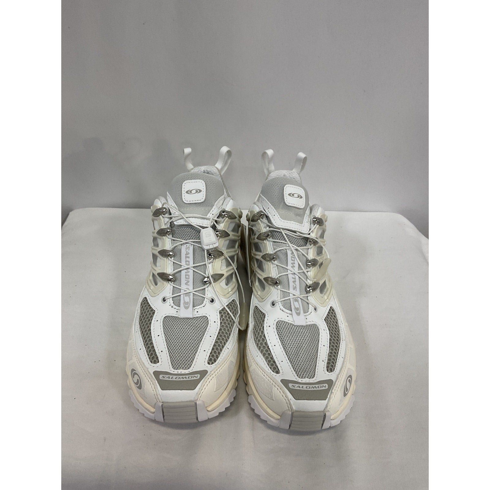 Salomon Acs Pro White Rubber Sneakers Size 12