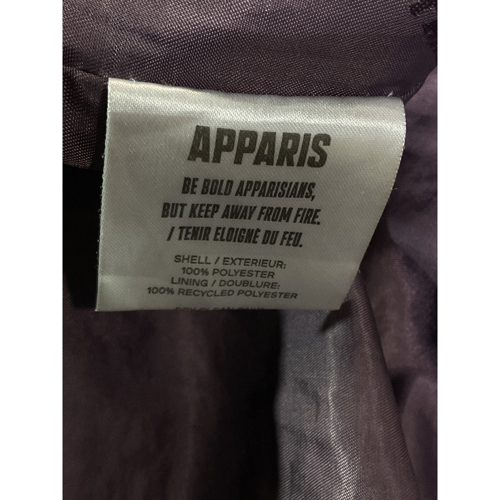Apparis 'Daryna Tobacco' Purple Jacket Size XS