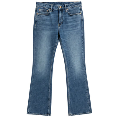 Rag & Bone Mid Rise Blue Peyton Bootcut Denim Jeans Size 26