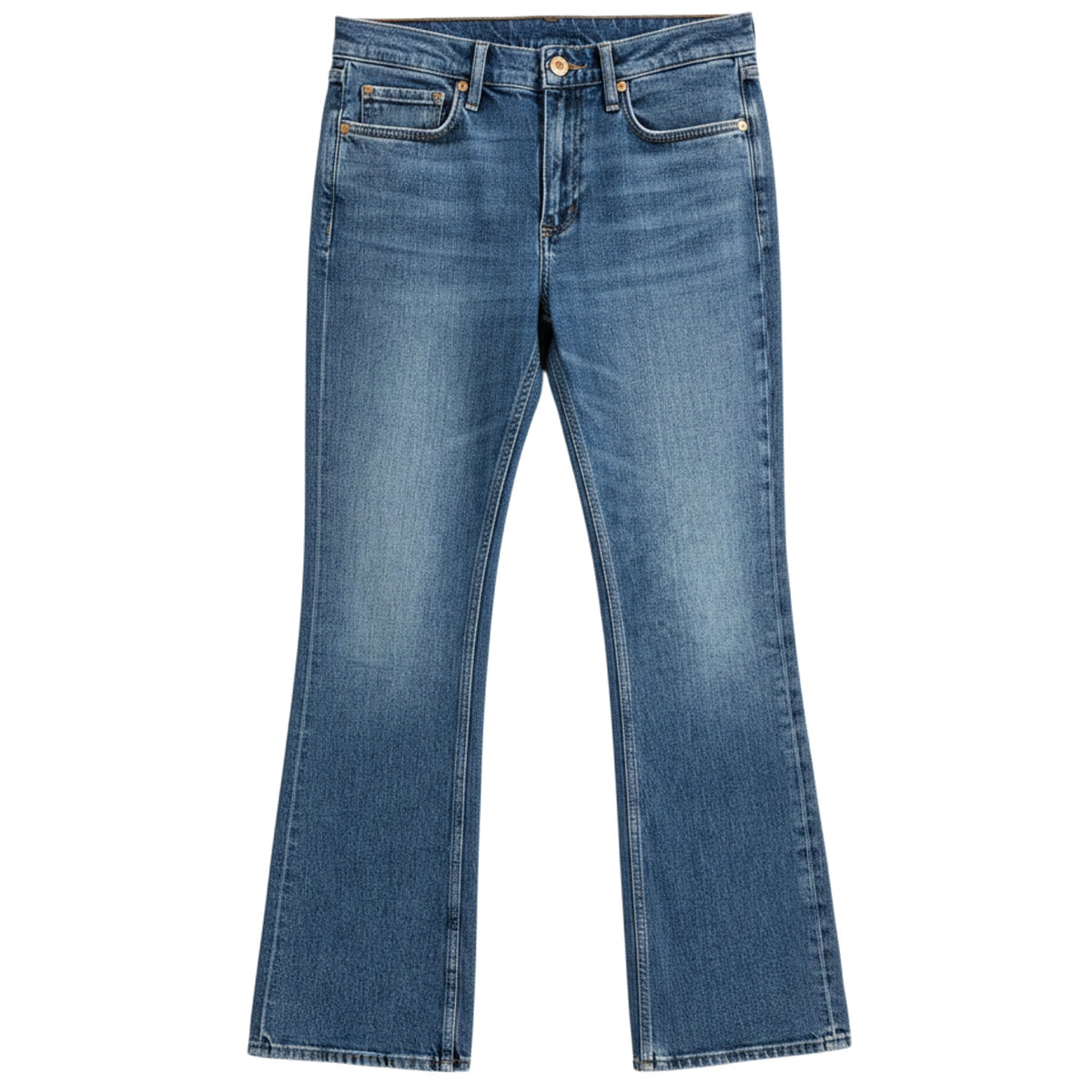 Rag & Bone Mid Rise Blue Peyton Bootcut Denim Jeans Size 26
