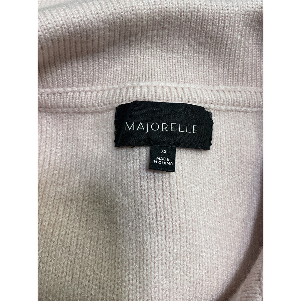 Majorelle 'Solveig' Pink Viscose Cardigan Size XS