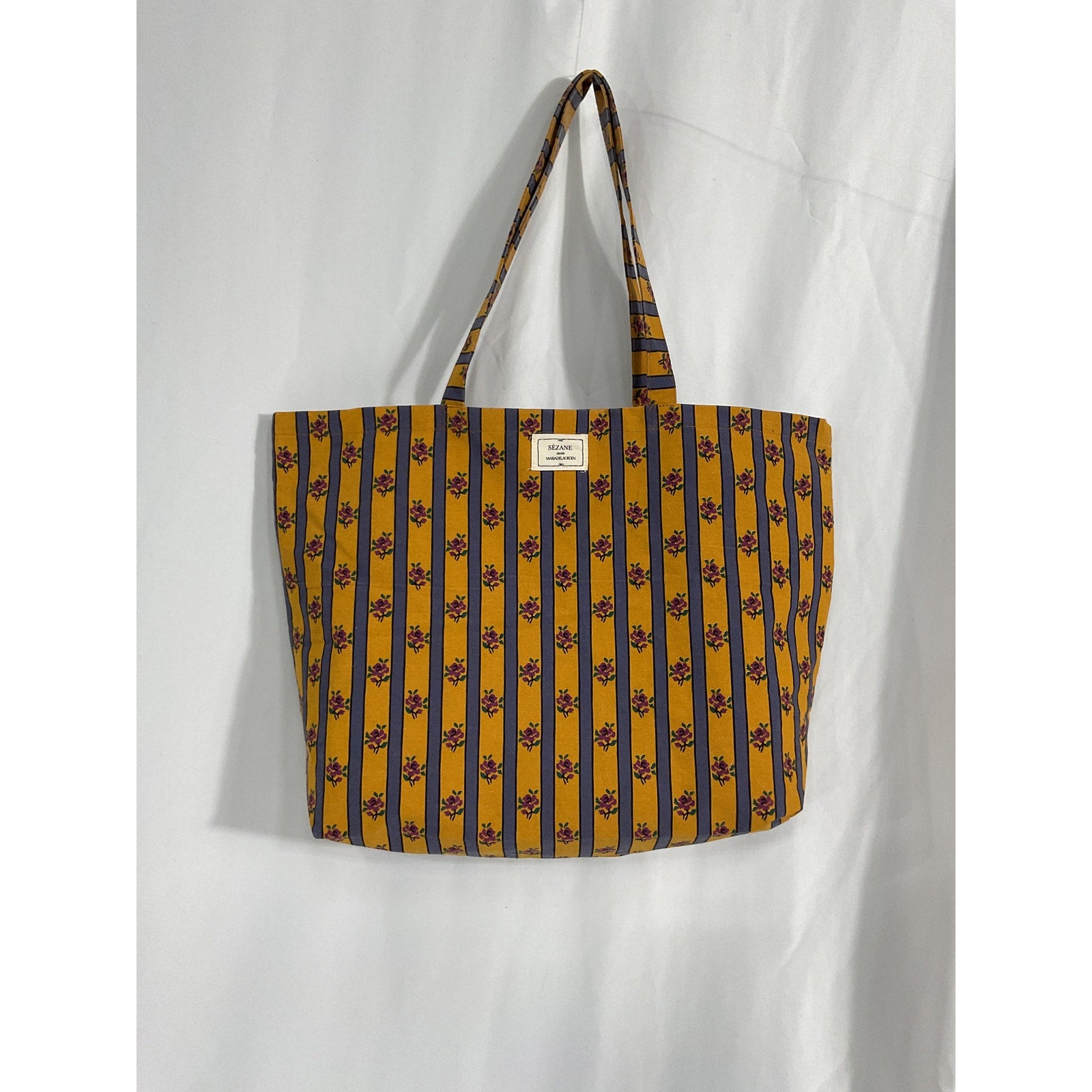 S�zane x 'Mdlo' Yellow Tote Bag