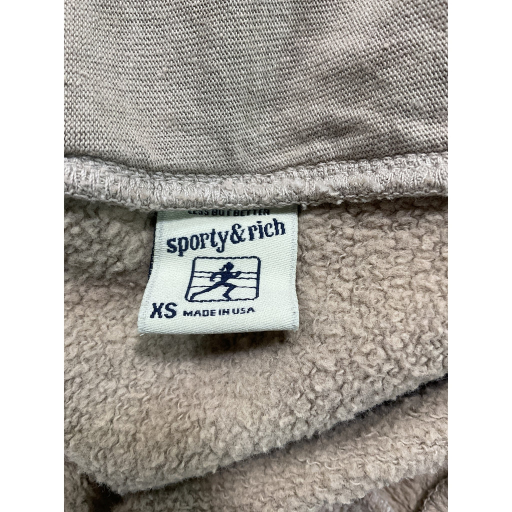 Sporty & Rich 'Members' Green Sweatpant Size XS