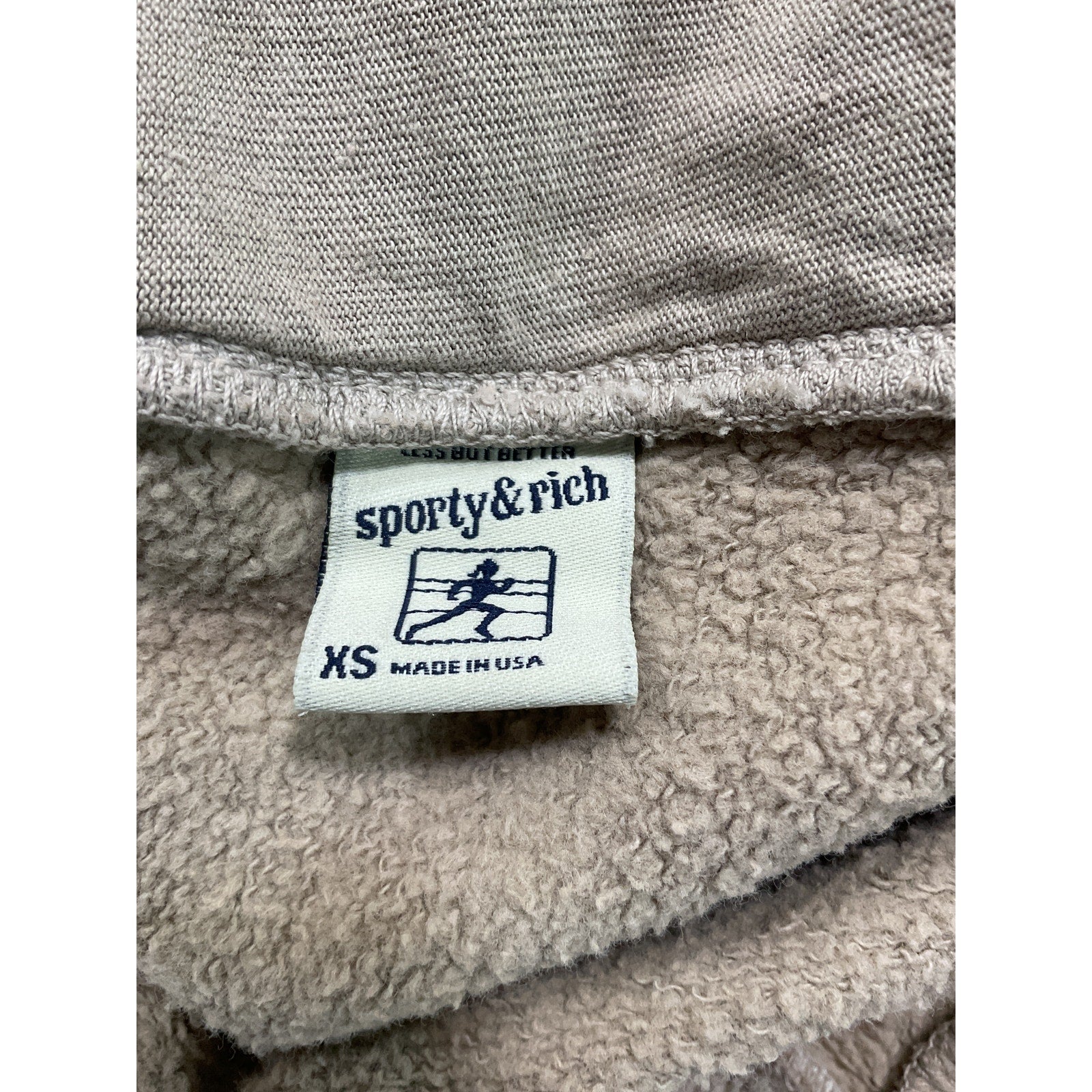 Sporty & Rich 'Members' Green Sweatpant Size XS