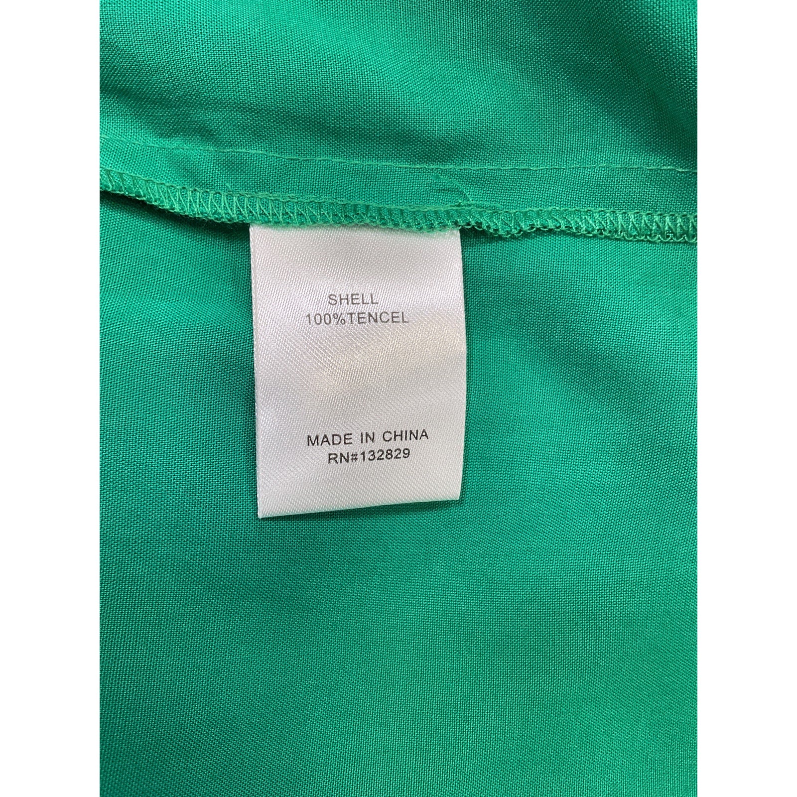 L'Academie 'The Lorriana' Green Tencel Mini Dress Size S - NWT