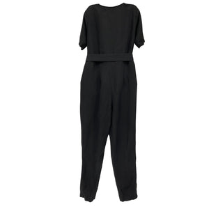 Hatch Belted Black Noelle Jumpsuit Size 0