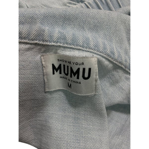 Show Me Your Mumu Classic Dockside Cannon Romper Size M