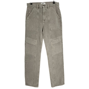 Agolde Utility Tan Cooper Cargo Pants Size 26