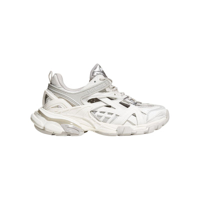 Balenciaga Technical Multicolor Track 2 Open Sneakers Size 6 Women's
