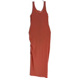 L Space Ribbed Pink Sandpiper Dress Size S