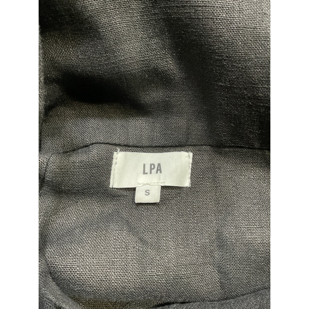 Lpa 'Alice' Black Puff Sleeve Top Size S