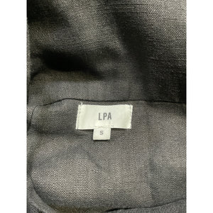 Lpa 'Alice' Black Puff Sleeve Top Size S