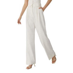 Favorite Daughter Tailored Beige Collection Pants Size 8