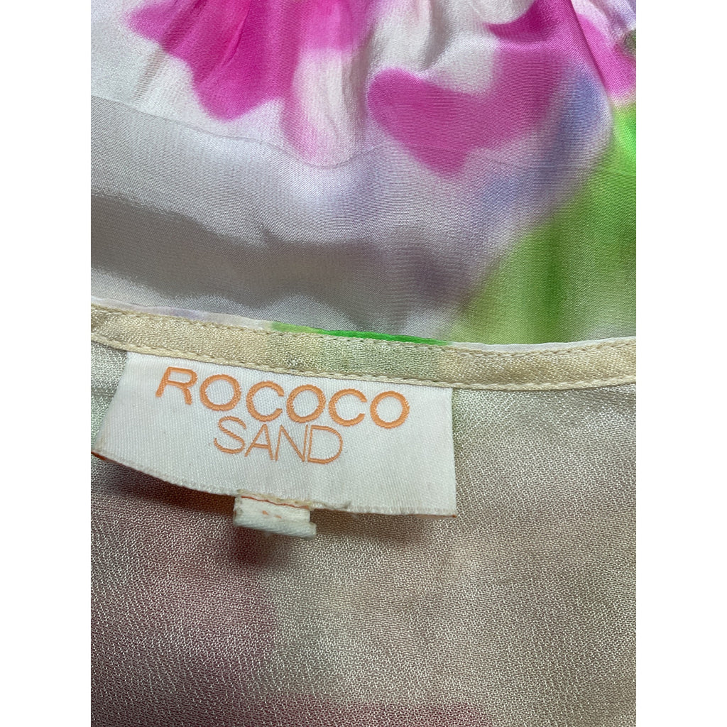 Rococo Sand 'Alora' Pink Viscose Top Size M