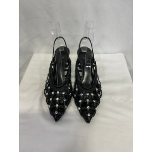Nensi Dojaka 'Slingback' Black Pump Size 36