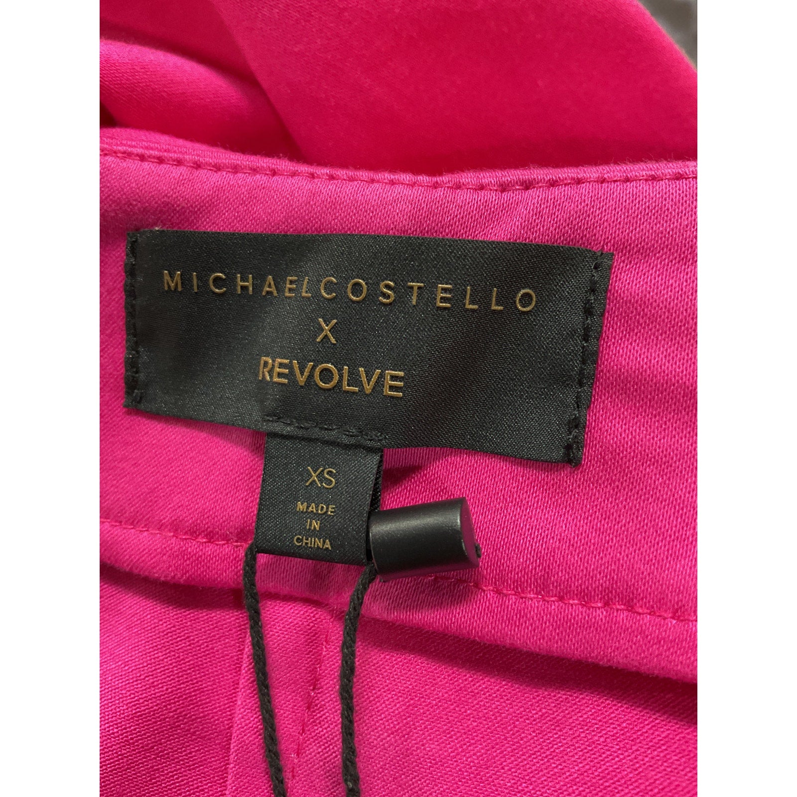 Michael Costello 'Zosia' Pink Maxi Skirt Size XS - NWT