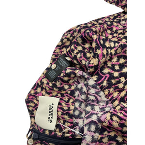 Isabel Marant 'Lucia' Black Viscose Dress Size 34