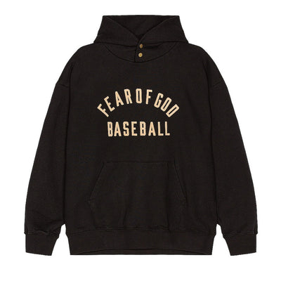 Fear Of God Classic Black Hoodie Size M