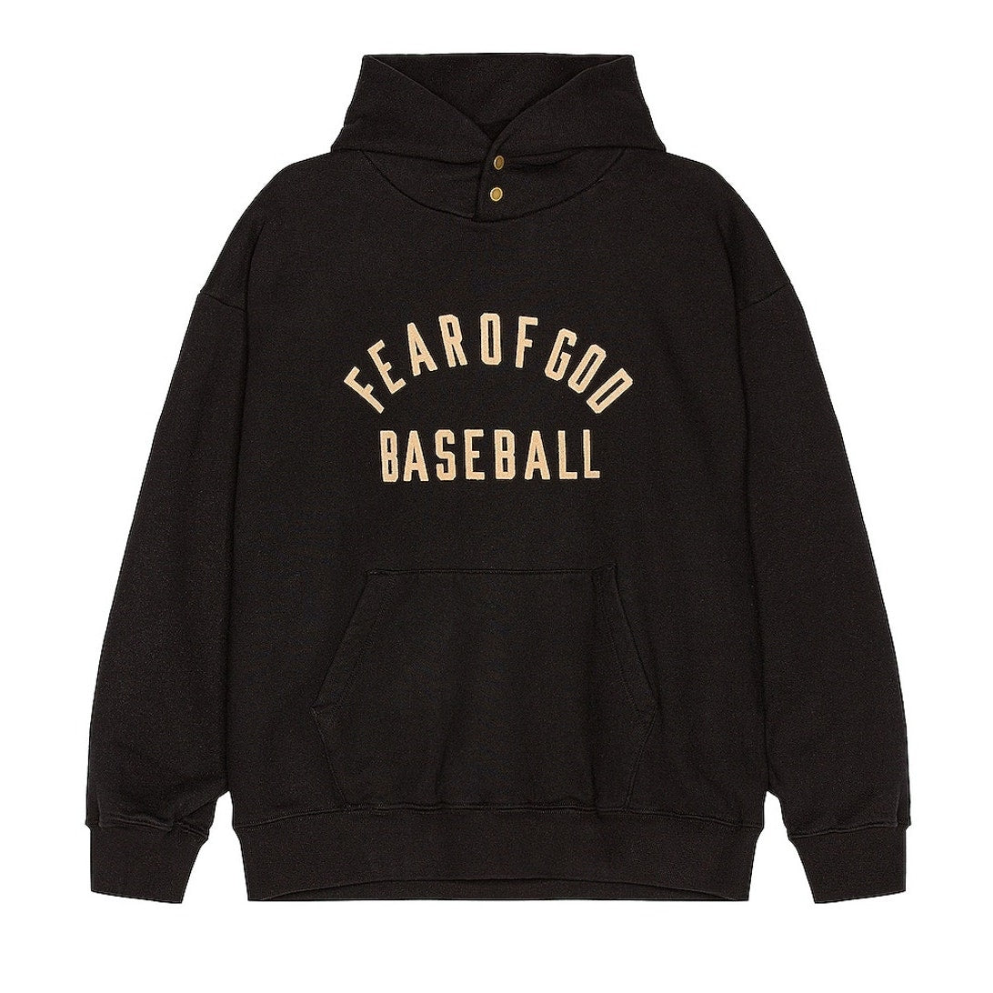 Fear Of God Classic Black Hoodie Size M