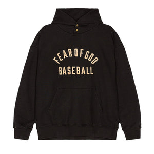 Fear Of God Classic Black Hoodie Size M
