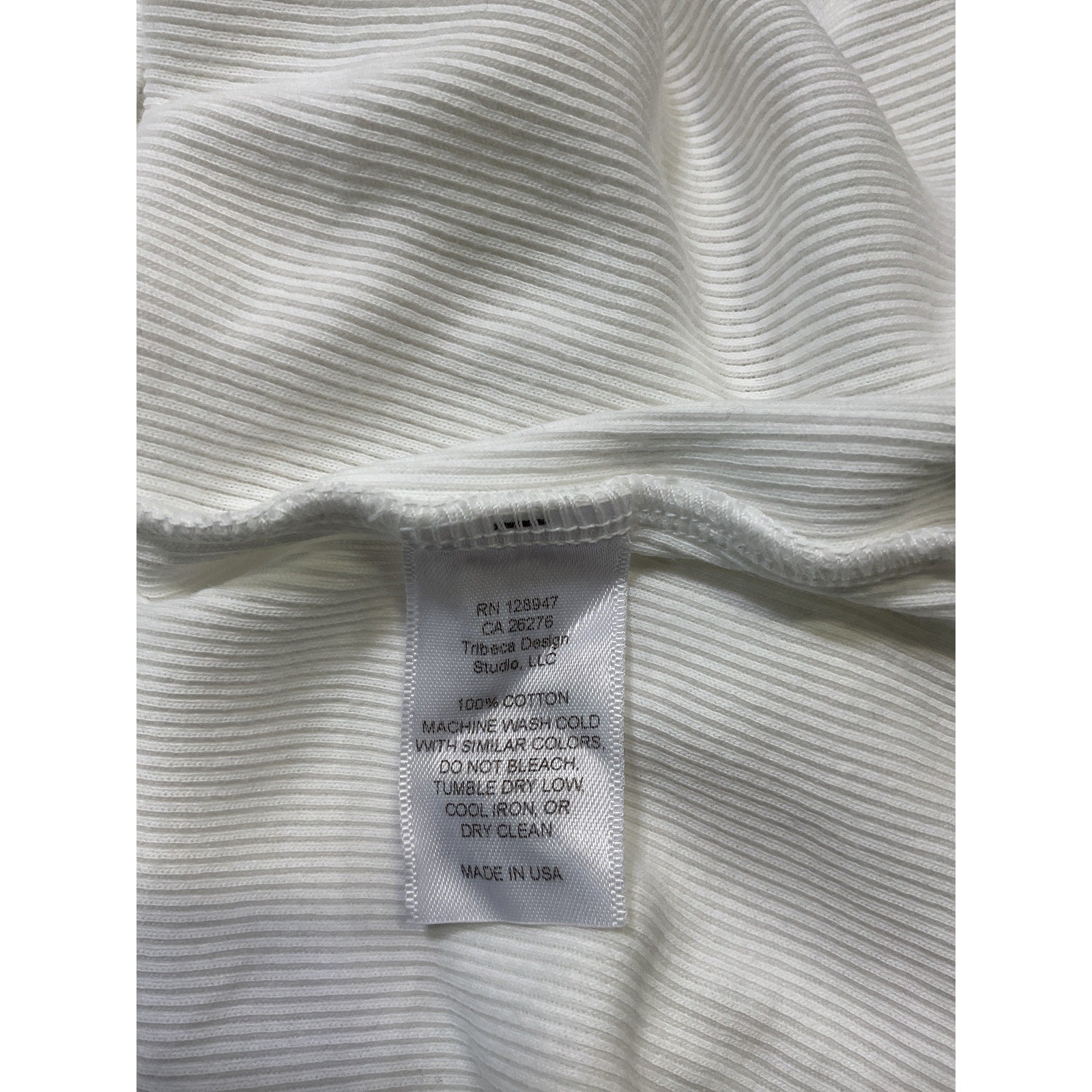 Nili Lotan 'Almu' White Tank Size XS