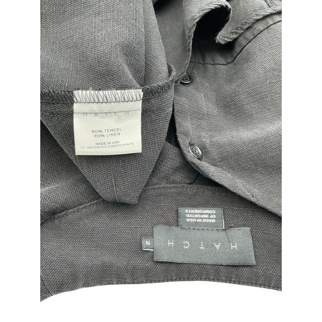 Hatch 'The Jules' Black Tencel Dress Size 2