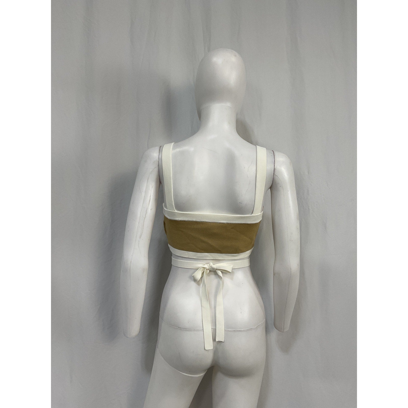 Significant Other 'Taylor' Beige Viscose Top Size 6