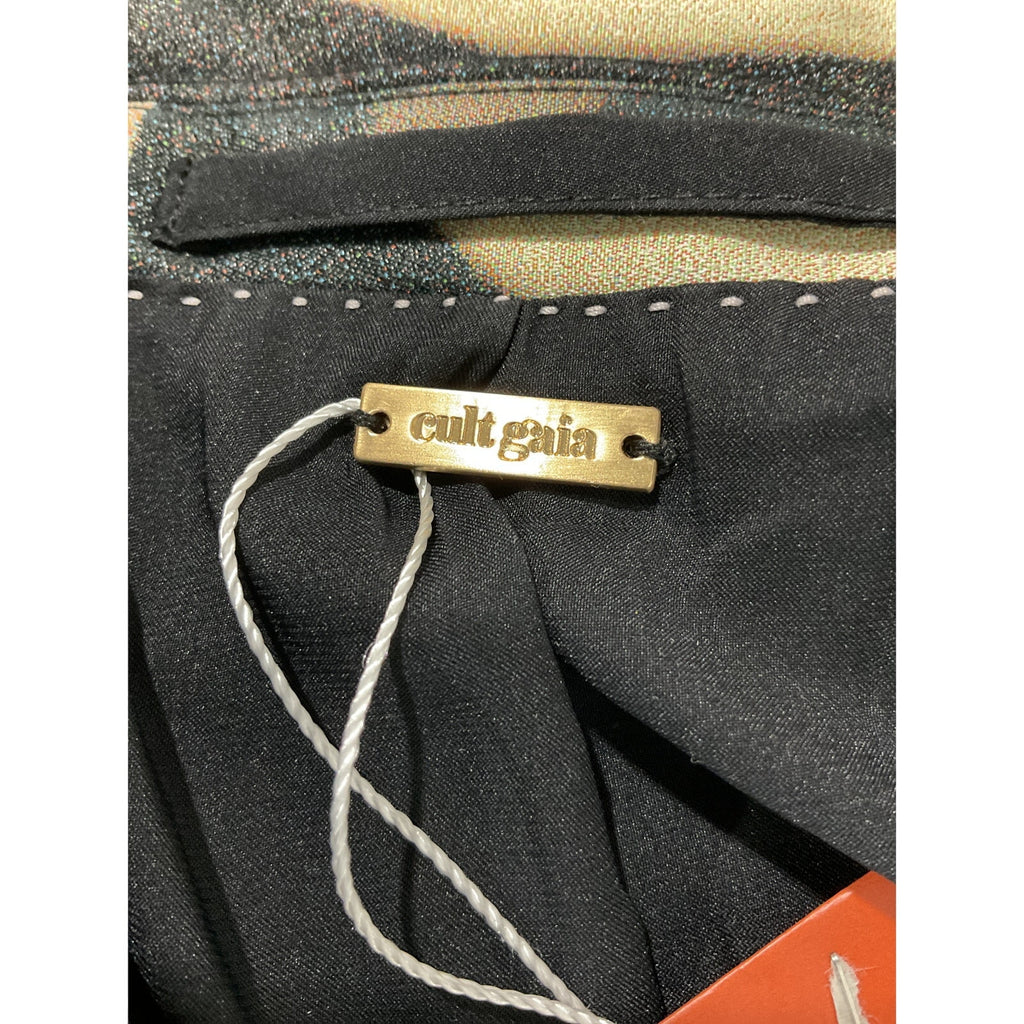 Cult Gaia 'Daniella' Tan Polyester Blazer Dress Size 4