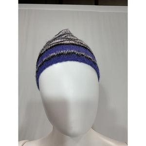 Missoni Knitted 'Patterned' Purple Beanie Size OS
