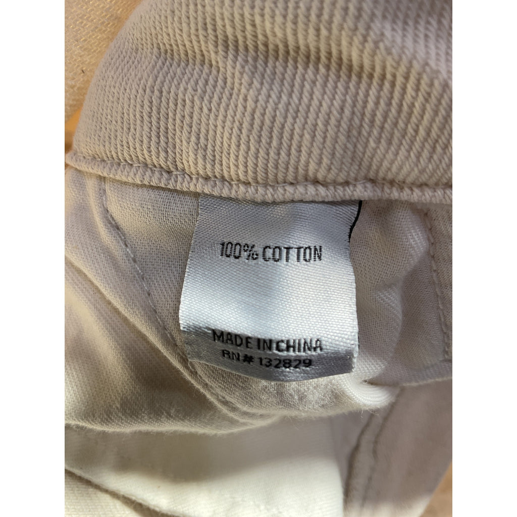 Helsa 'Low Rise' White Mini Skirt Size S