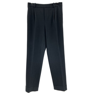 Vince Cozy Black Wool Pull-On Pants Size S / P