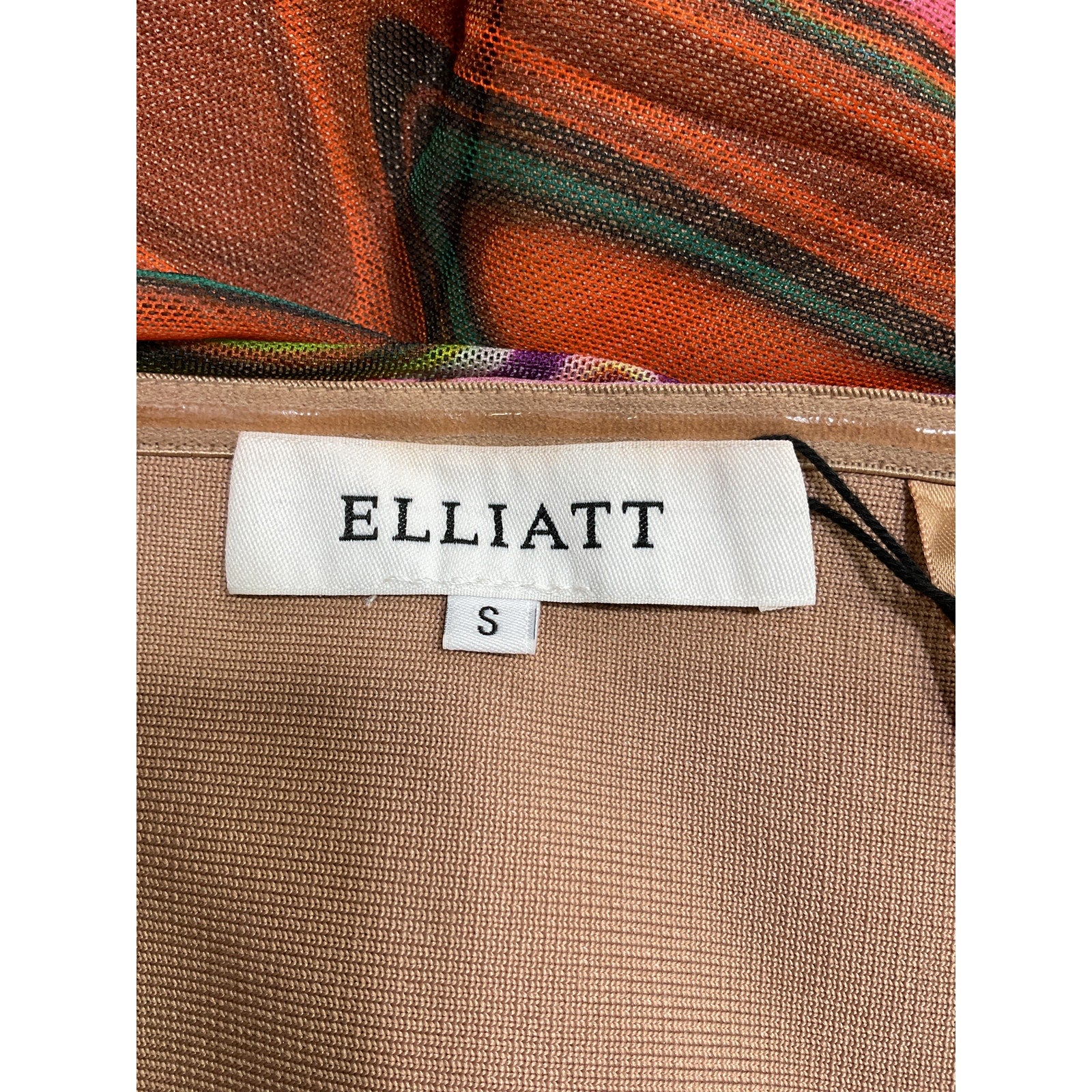 Elliatt 'Nala' Purple Polyester Dress Size S - NWT