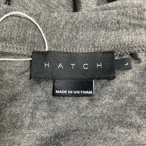 Hatch Cozy Gray To Hospital Box Robe Size L