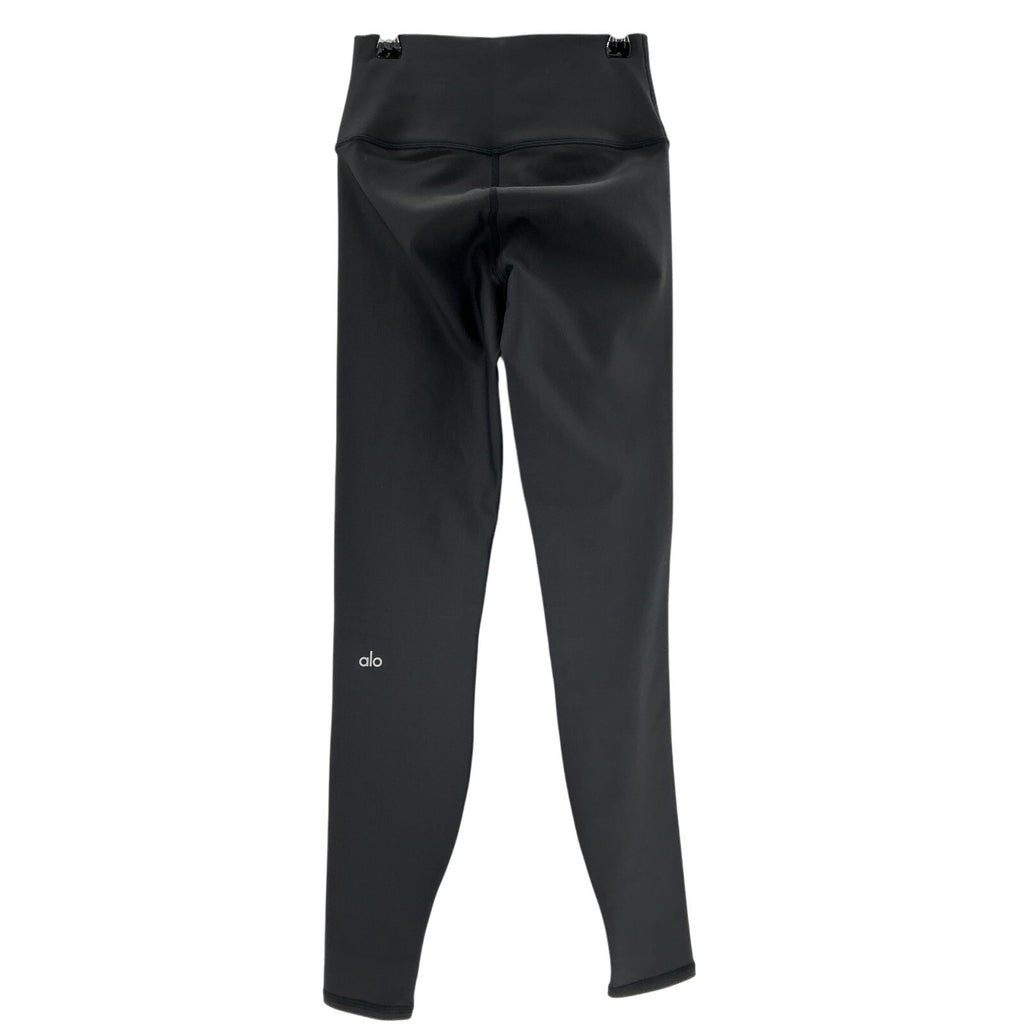 Alo Yoga High-Waist Black Polyester Airlift Legging Size S