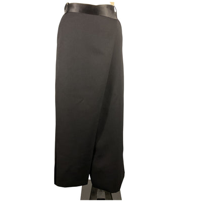 Simkhai Satin Black Clarisse Maxi Skirt Size 6 NWT