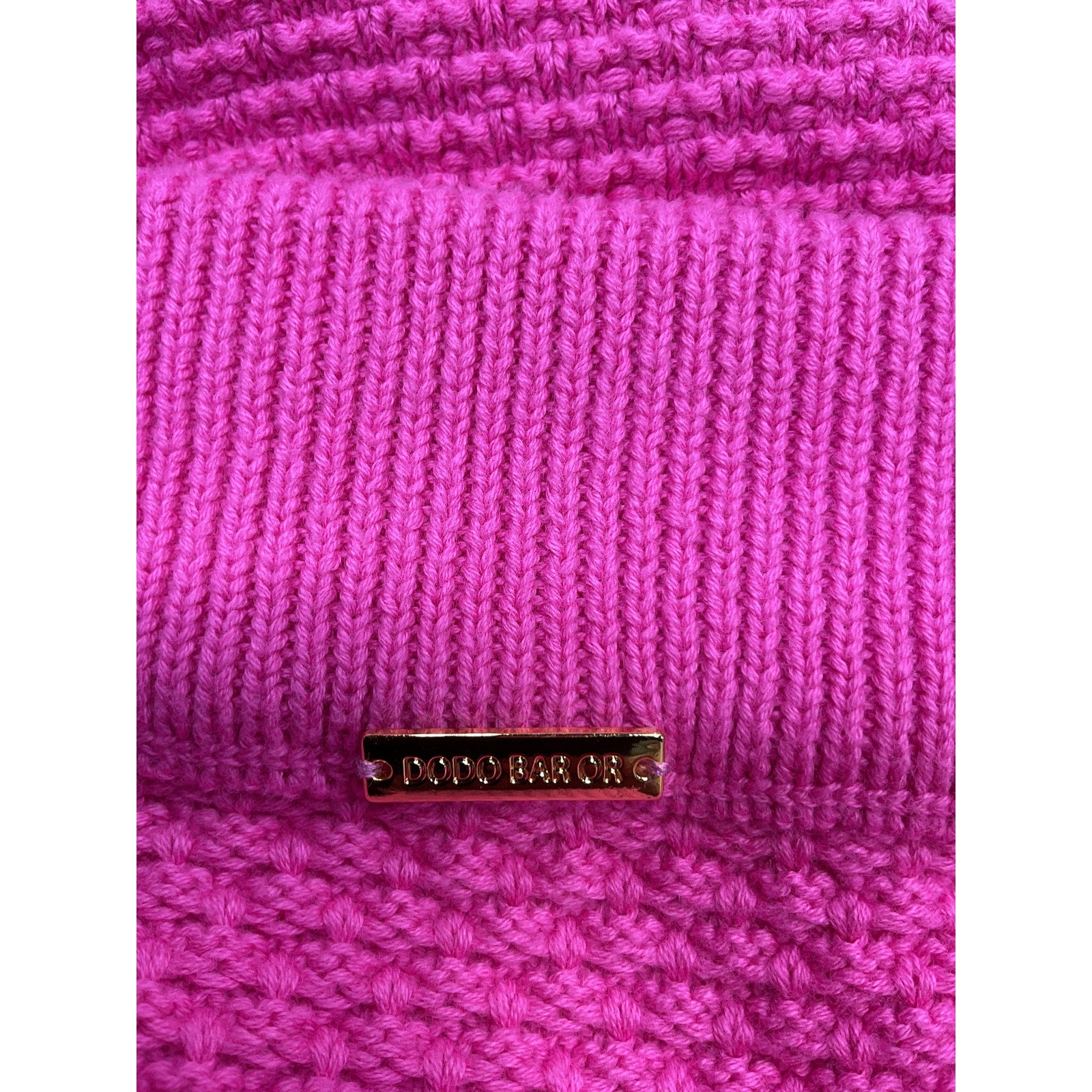 Dodo Bar Or 'Melissa' Pink Mini Skirt Size 42