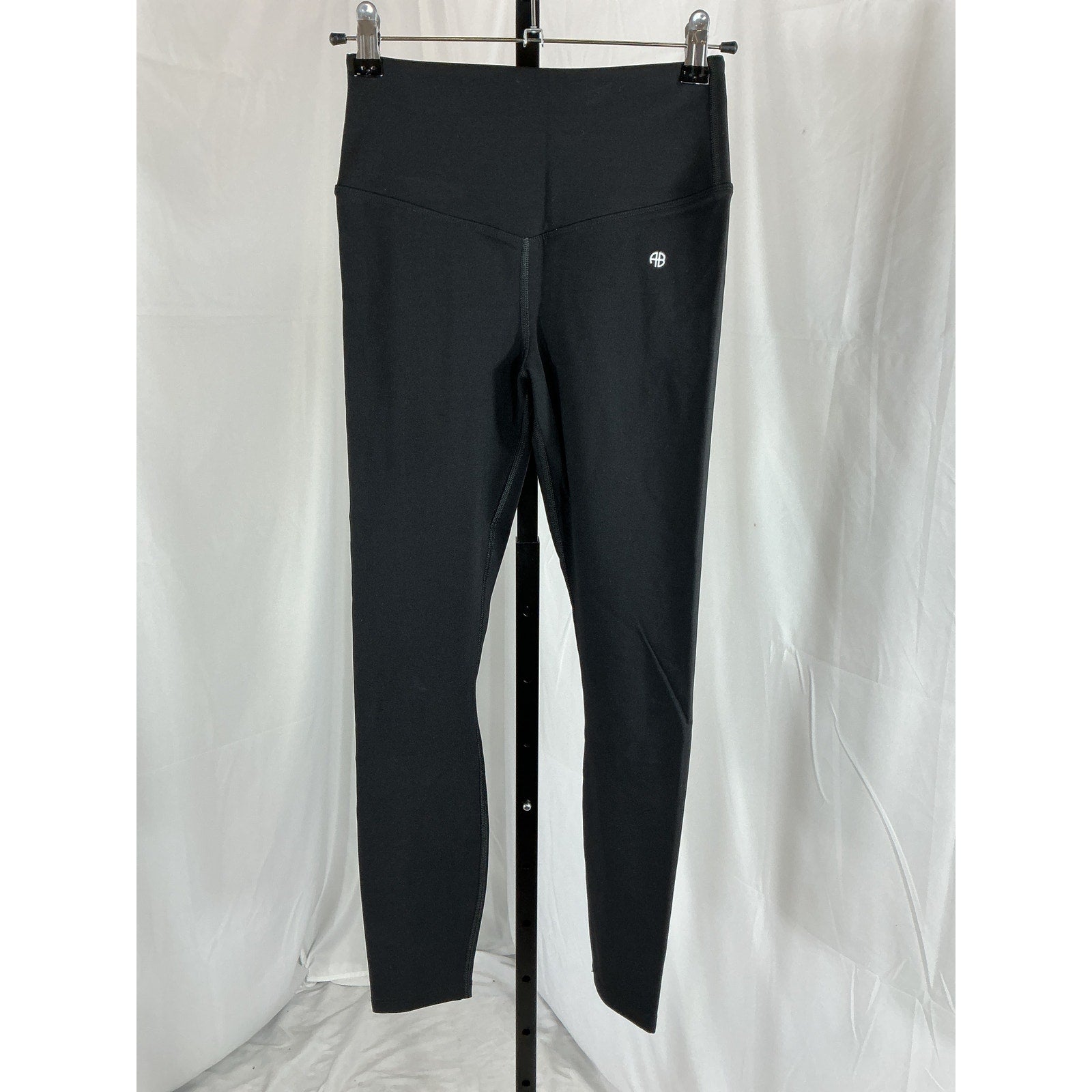 Anine Bing 'Blake' Black Polyamide Legging Size XS - NWT