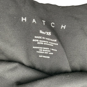 Hatch Sleek Black Body Tank Dress Size XS