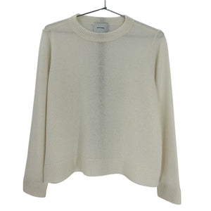 Reformation Cashmere Beige Dana Sweater Size XS