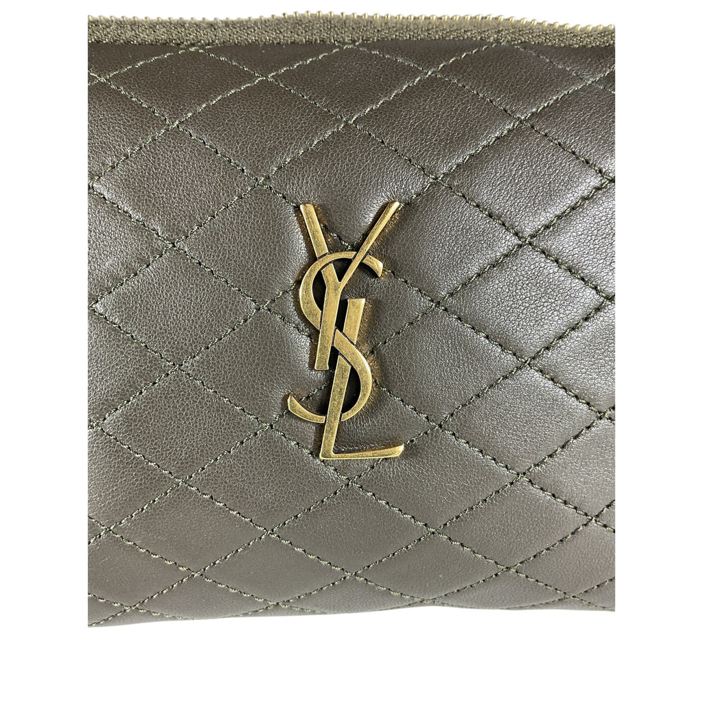 Saint Laurent 'Gaby' Black Mini Ysl Crossbody Bag