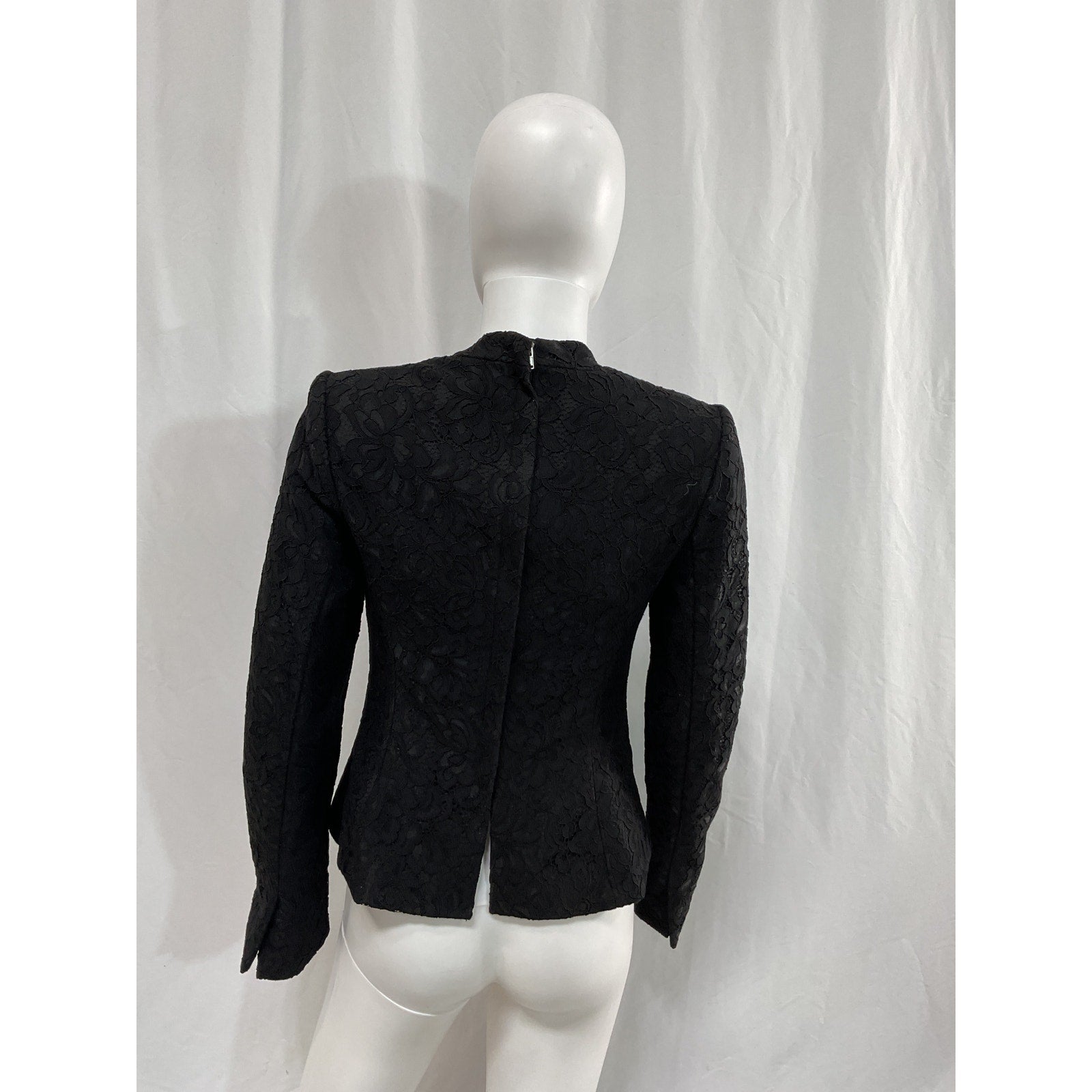 Cami Nyc 'Samira' Black Blazer Top Size 4