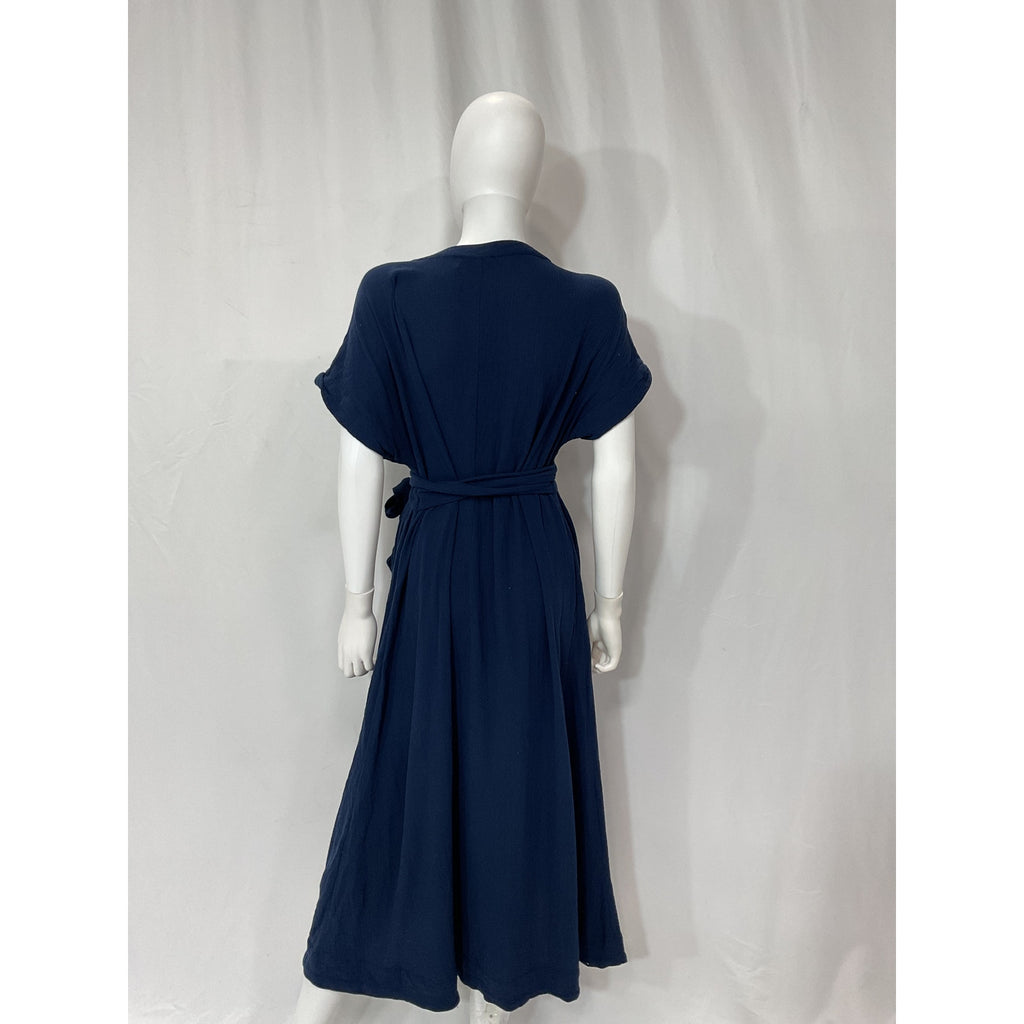 Hatch 'The Rosa' Blue Gauze Dress Size 1