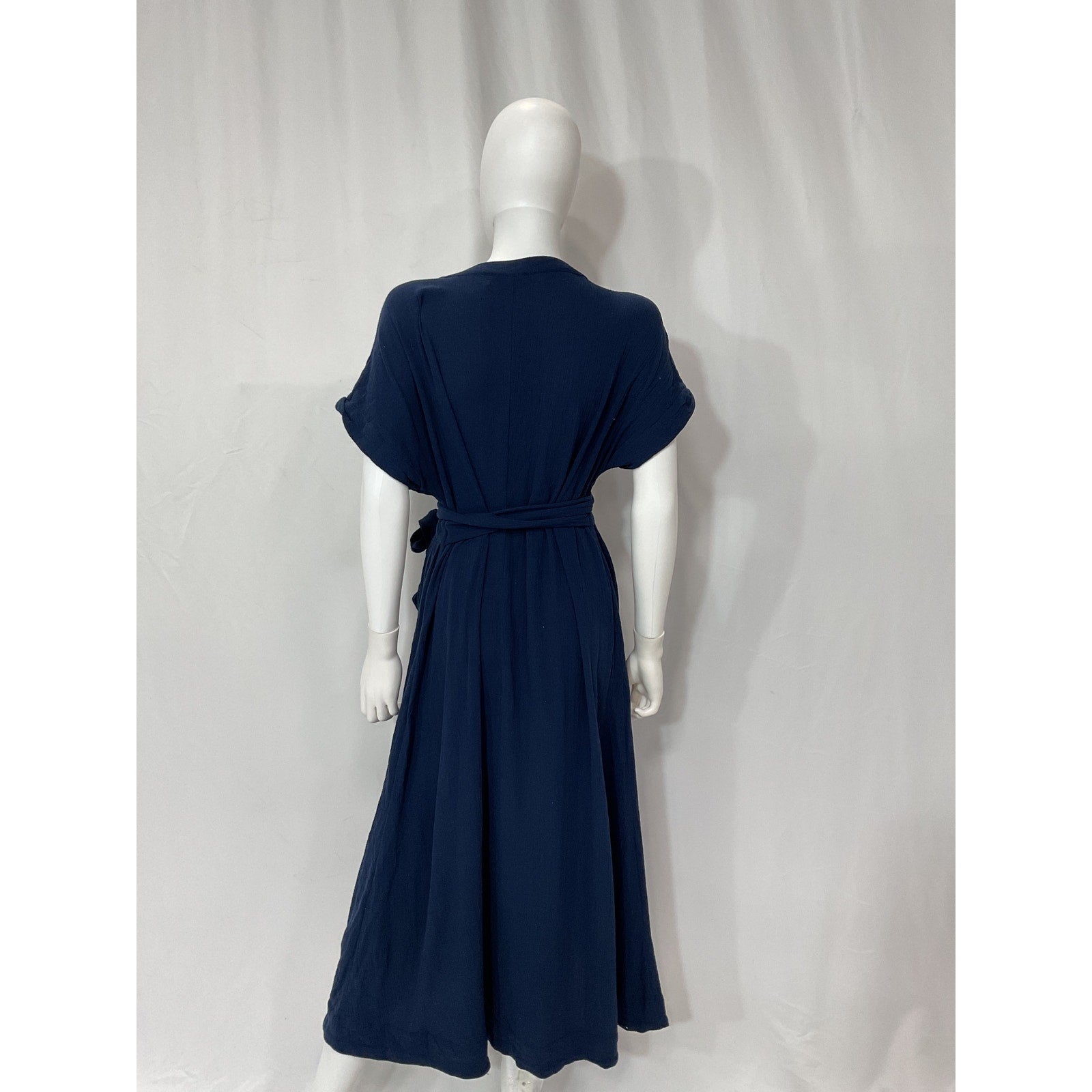 Hatch 'The Rosa' Blue Gauze Dress Size 1