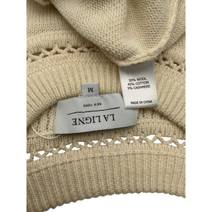 La Ligne Textured Beige Hayley Sweater Size M