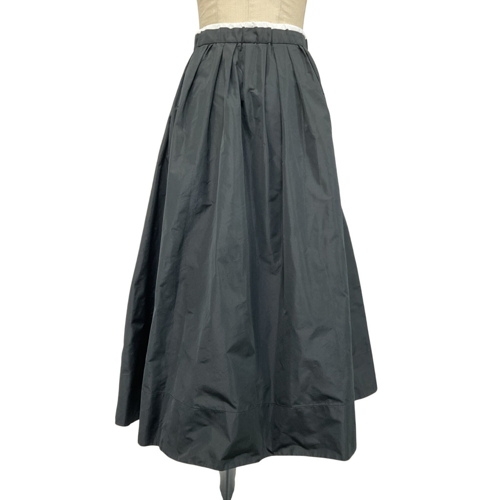 Maje 'Juraly' Black Polyester Skirt Size 36