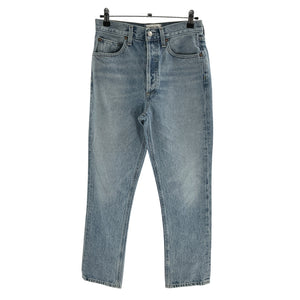 Agolde Classic Sky Blue Riley Denim Jeans Size 26