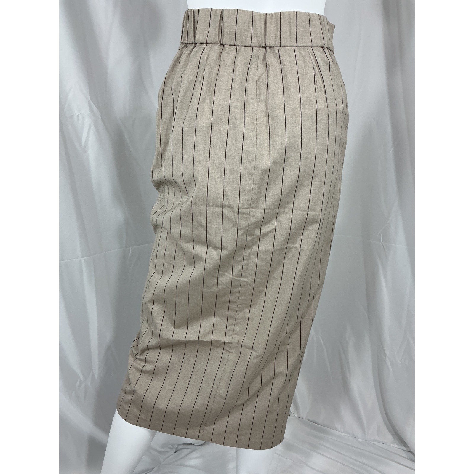 Favorite Daughter 'The Meyer' Tan Gabardine Skirt Size 0