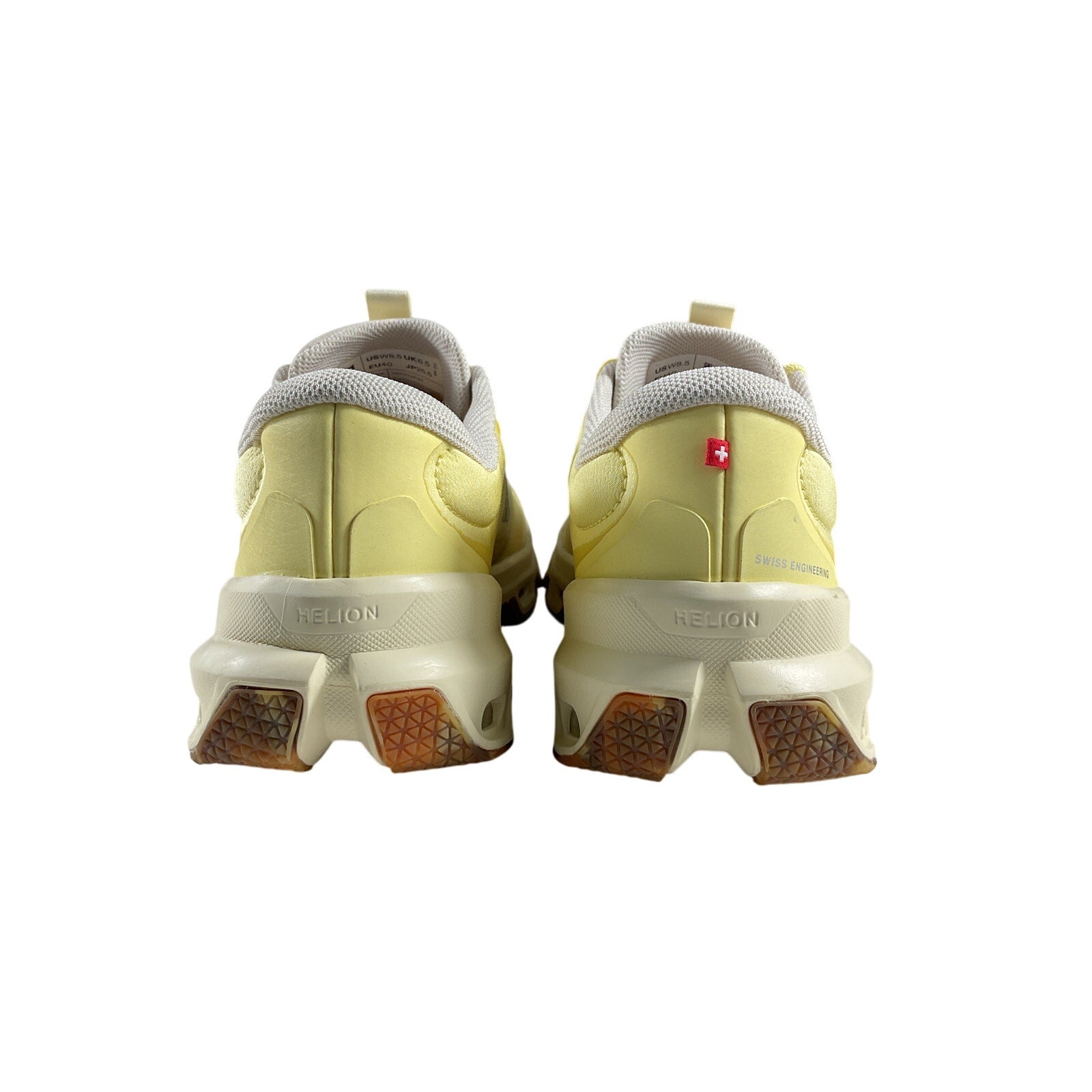 Loewe + 'On Cloudventure' Yellow Mesh 2.0 Rubber-Trimmed Paneled Recycled-Mesh Sneakers Size 8.5