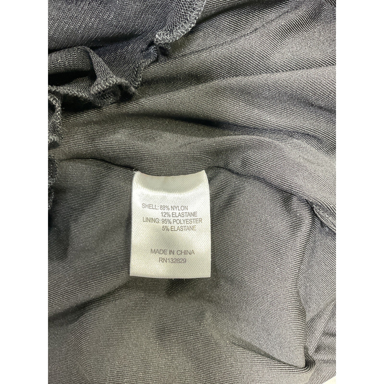 Majorelle 'Bandit' Black Mini Dress Size XS