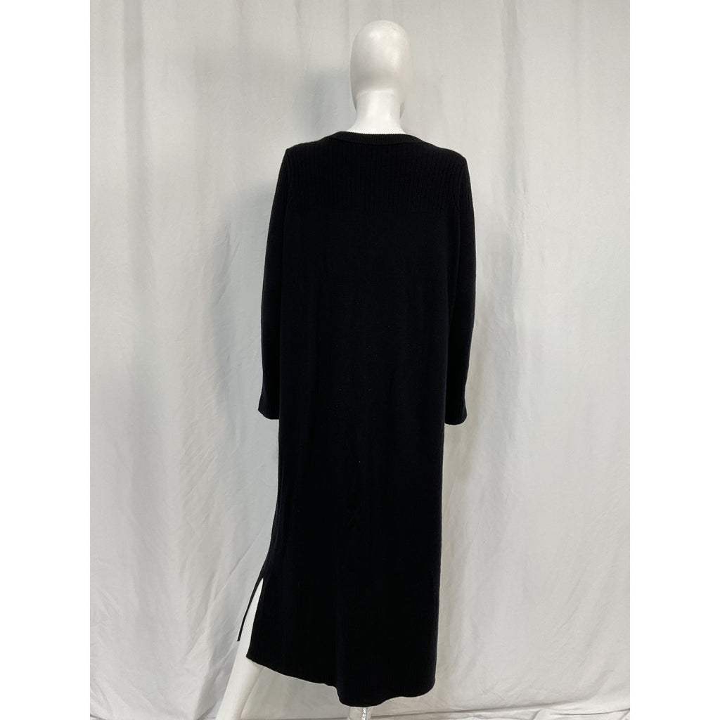 Hatch 'The Melissa' Black Sweater Dress Size 3